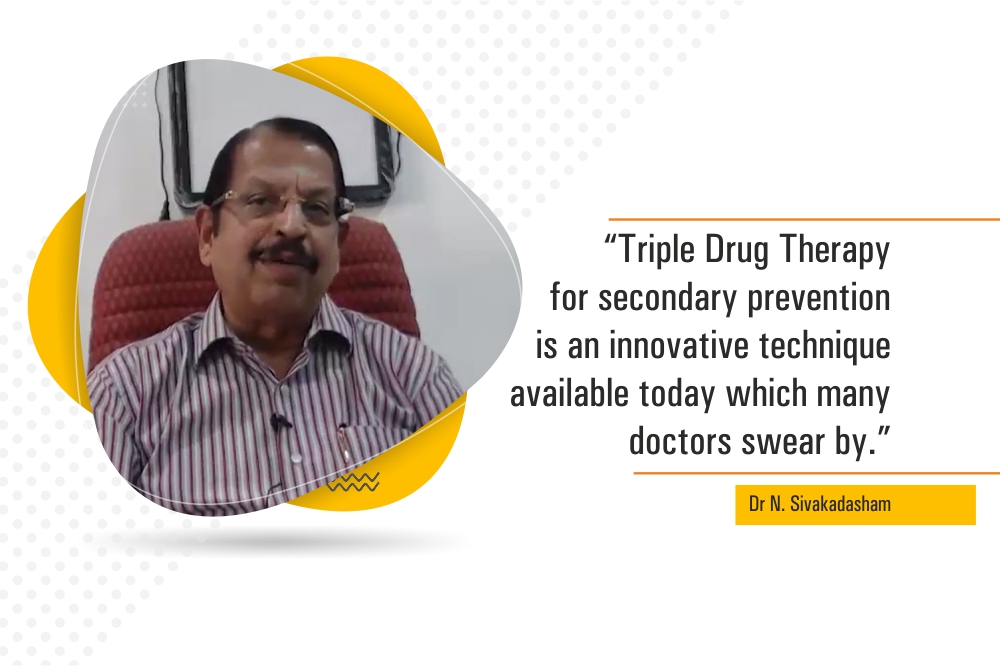 Triple Drug Therapy in Secondary Prevention – Dr Sivakadaksham