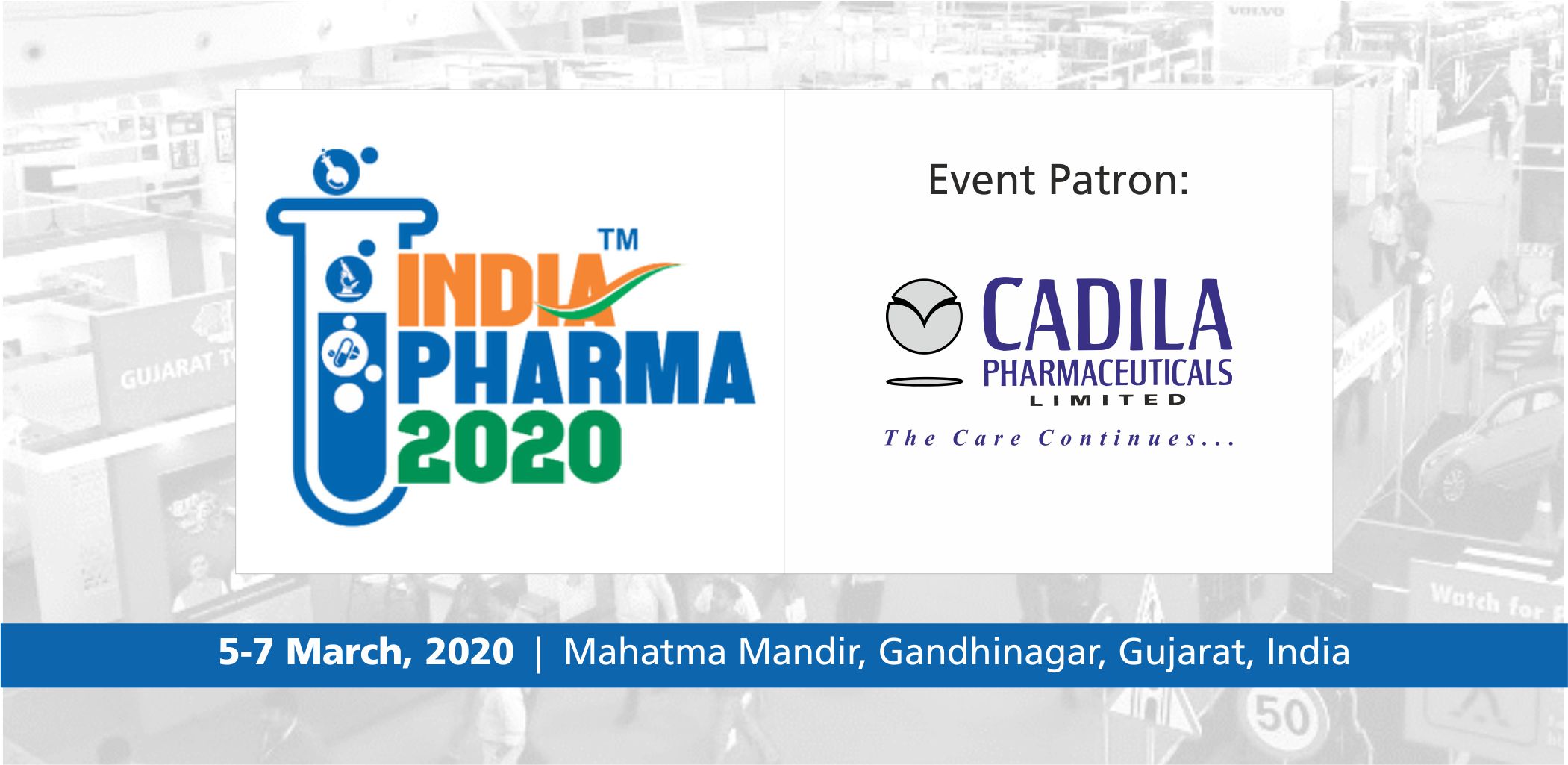 India Pharma 2020 - Event Patron