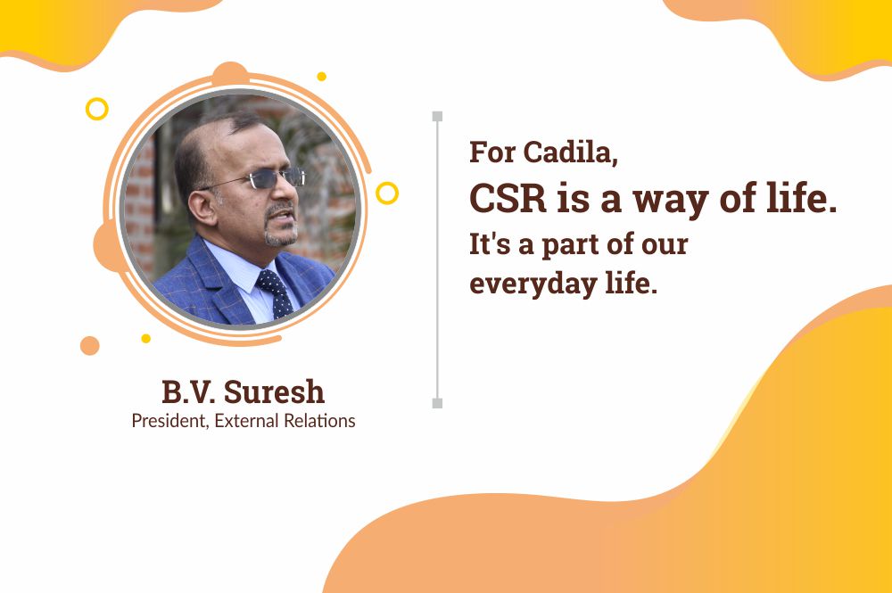 For Cadila, CSR is a Way of Life
