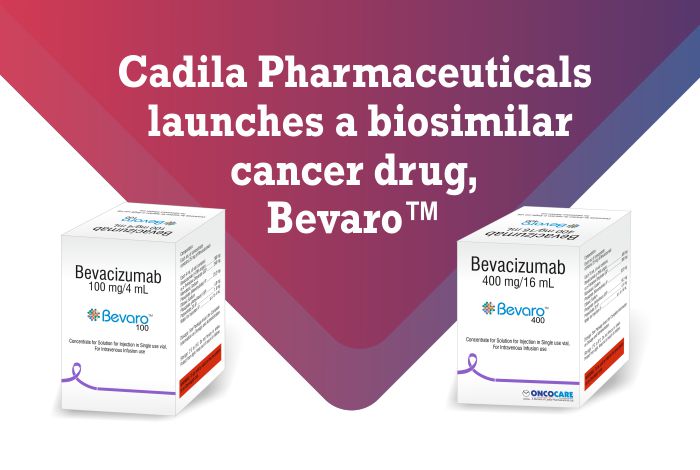 Cadila Pharmaceuticals expands oncology portfolio with biosimilar cancer drug Bevaro™