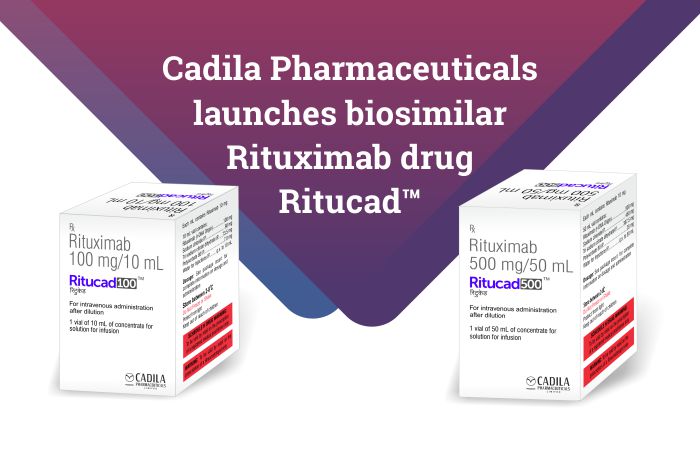 Cadila Pharmaceuticals launches biosimilar Rituximab drug Ritucad™