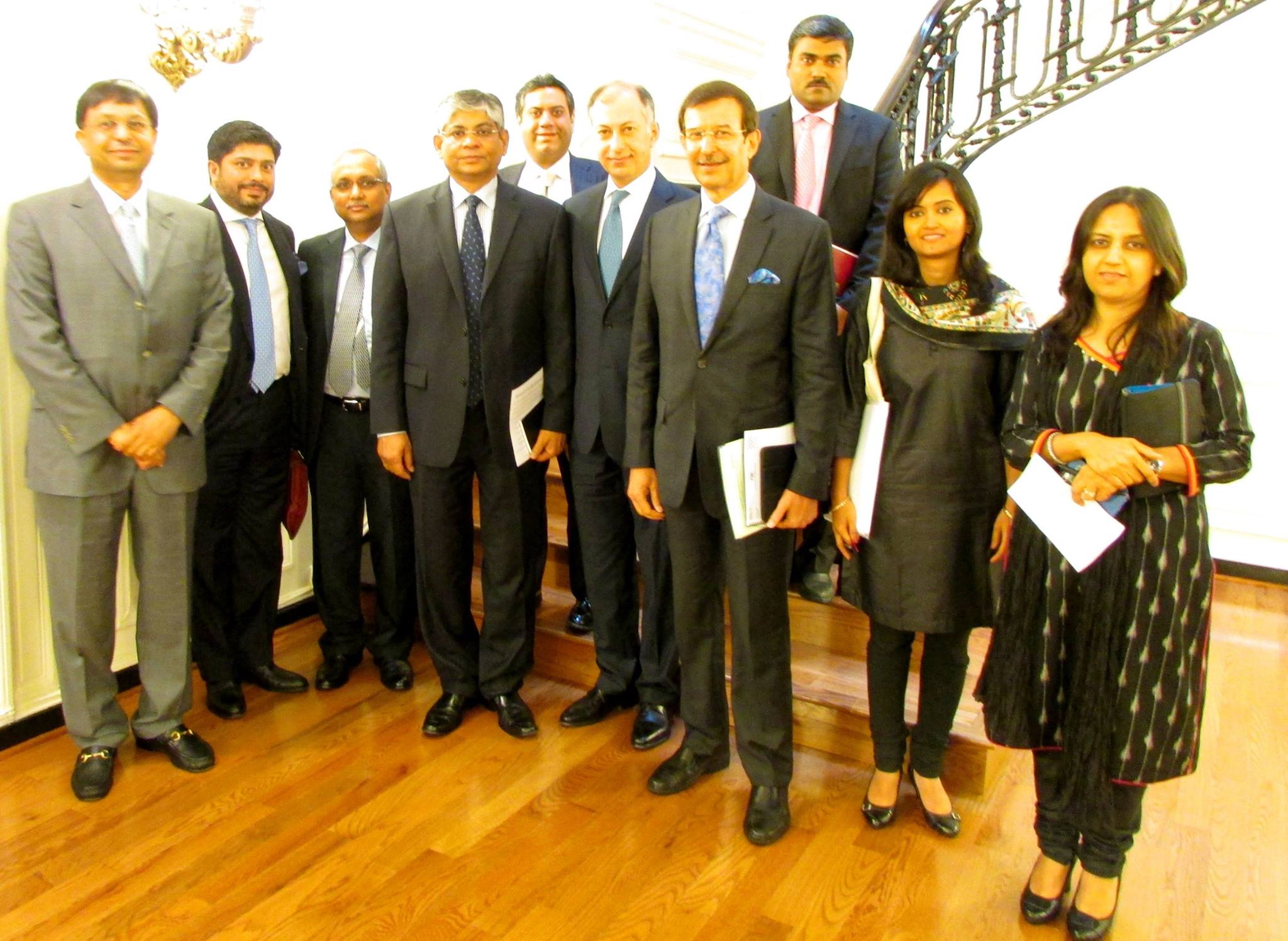 Cadila Pharmaceuticals_CMD_Rajiv Modi_CII CEO Delegation Meet Rajiv Modi, Cadila Pharmaceuticals, CII CEOs delegation