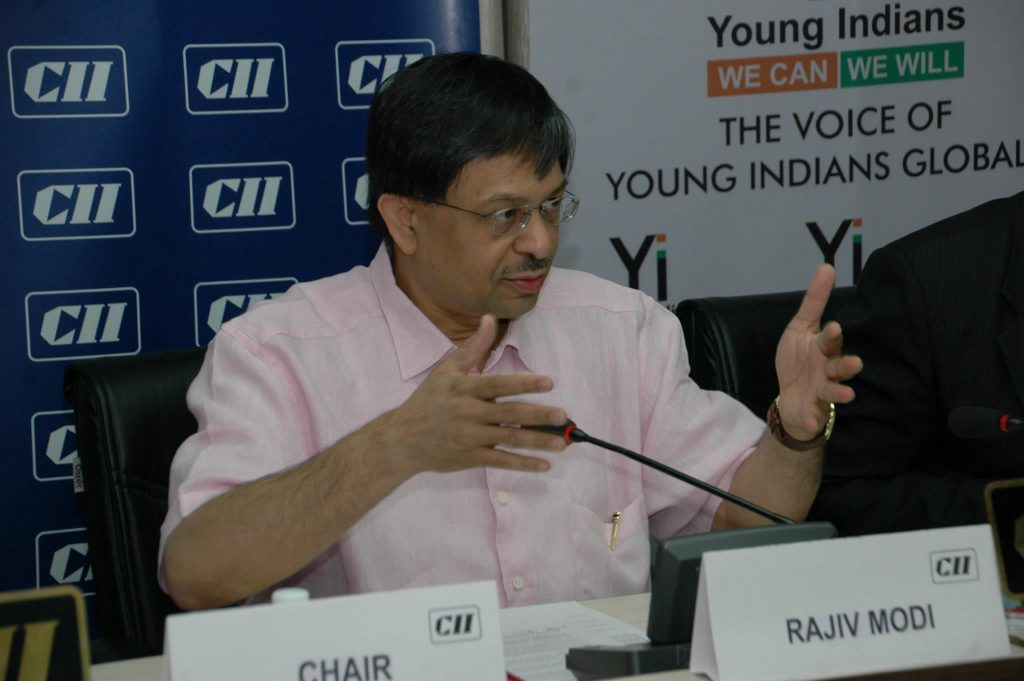 Cadila Pharmaceuticals_CMD_Rajiv Modi_YI Ahmedabad Annual Business Session.PNG Rajiv Modi, CMD, Cadila Pharmaceuticals, CII Gujrat, Young Indians Ahmedabad Annual Business Session