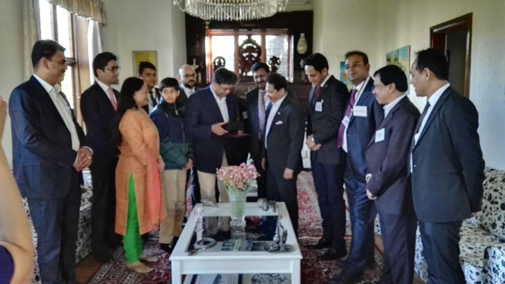 Cadila Pharmaceuticals_CMD_Rajiv Modi_at Indian House_13 Rajiv Modi, Cadila Pharmaceuticals, CMD, India in Denmark