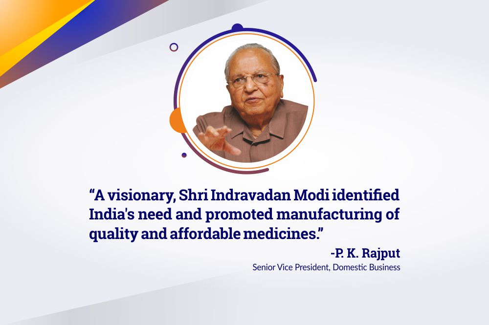 Shri Indravadan Ambalal Modi – A True Entrepreneur