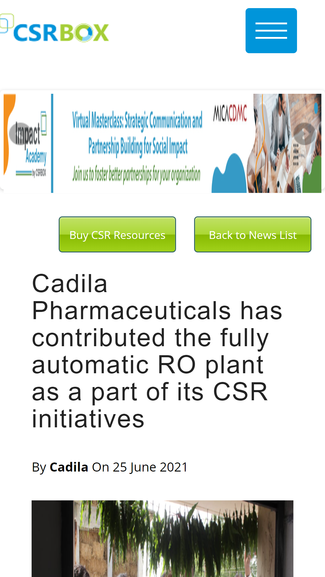 CSR Box