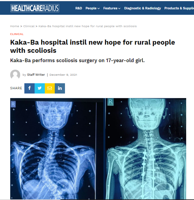 Healthcare Radius