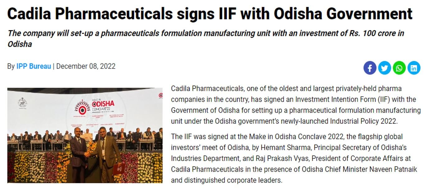 Indian pharma post