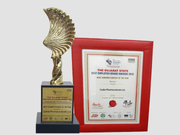 Gujarat State Leadership - Most Admired Company